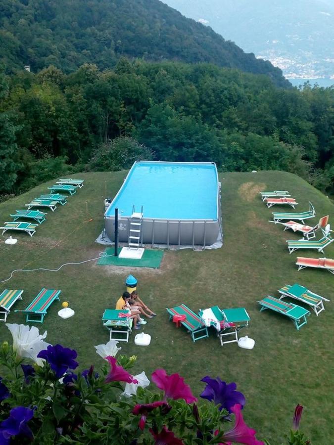 Hotel Ristorante La Sorgente Plesio Eksteriør bilde